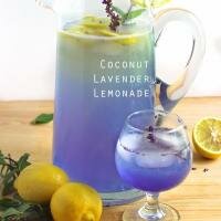 Coconut Lavender Lemonade Recipe