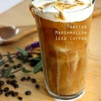 Toasted Marshmallow Iced Coffee Recipe