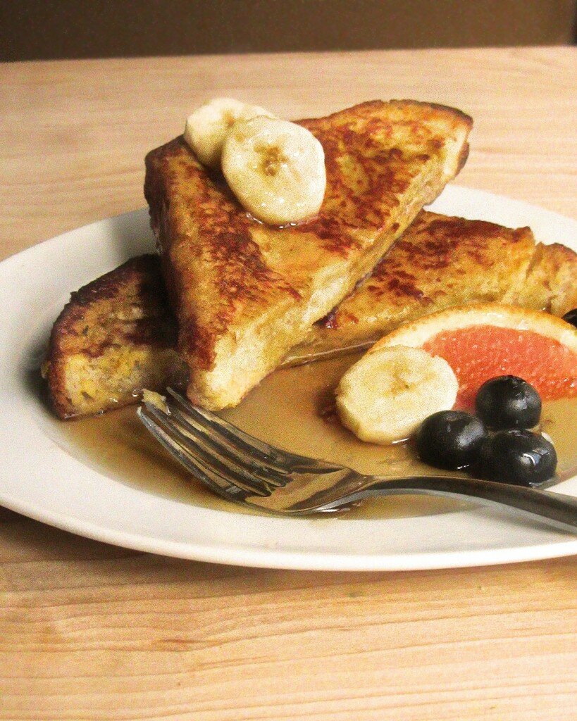 Rum Brioche French Toast Recipe Confectionalism.com