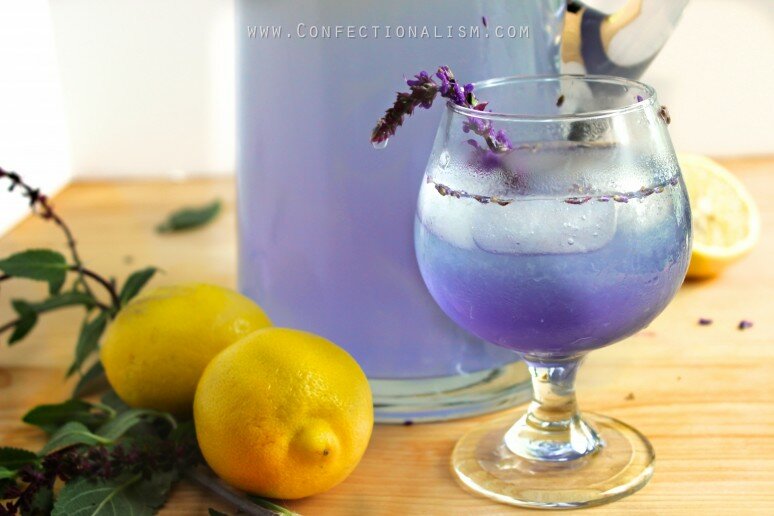 Coconut Lavender Lemonade 3