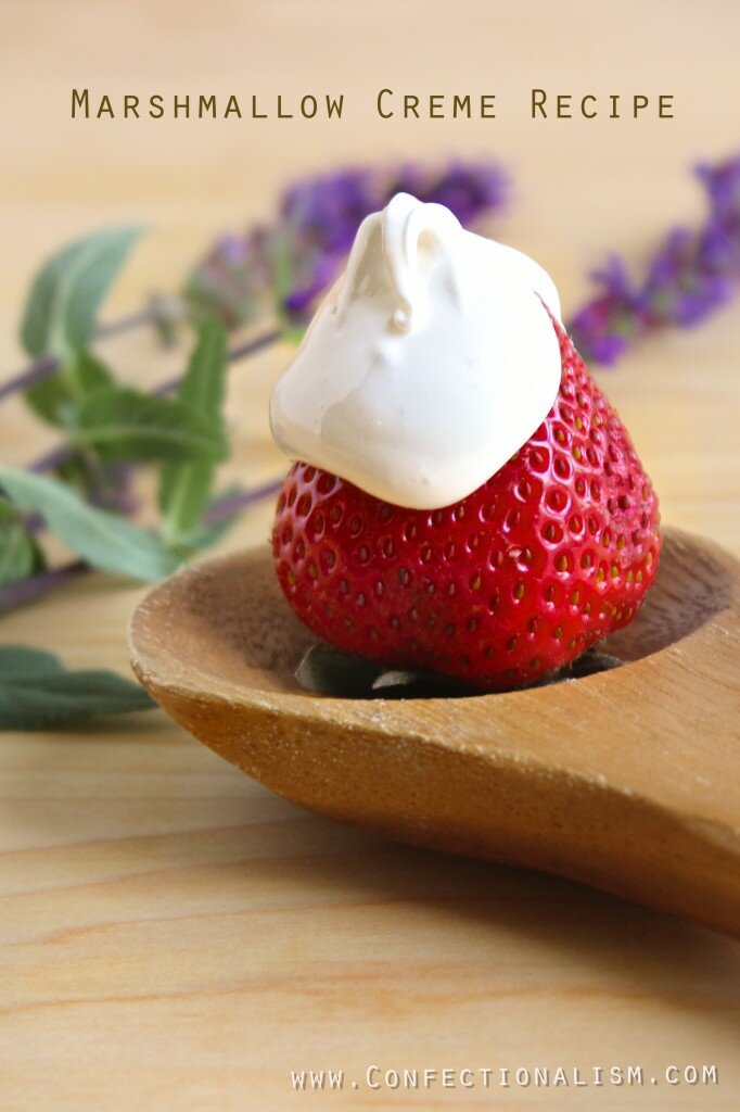 Marshmallow Creme Recipe Confectionalism.com