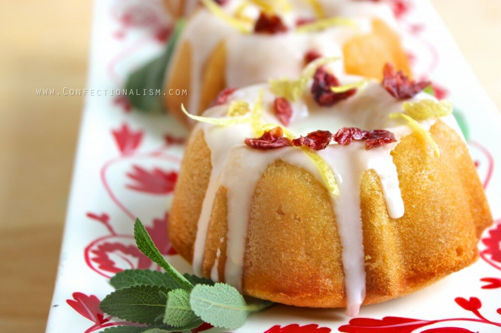 double lemon mini bundt cakes recipe pound cake