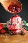 Summer Strawberry Sauce Recipe T