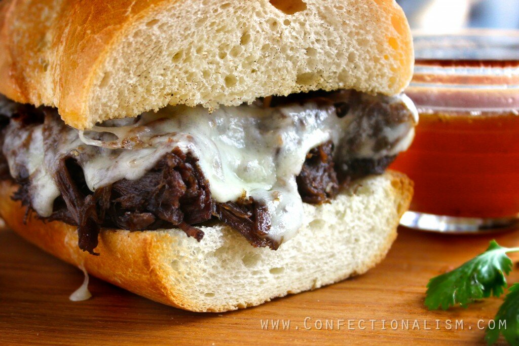 Under Pressure French Dip Sandwich Recipe Confectionalism.com